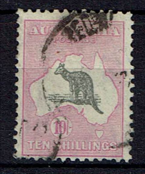 Image of Australia SG 112 G/FU British Commonwealth Stamp